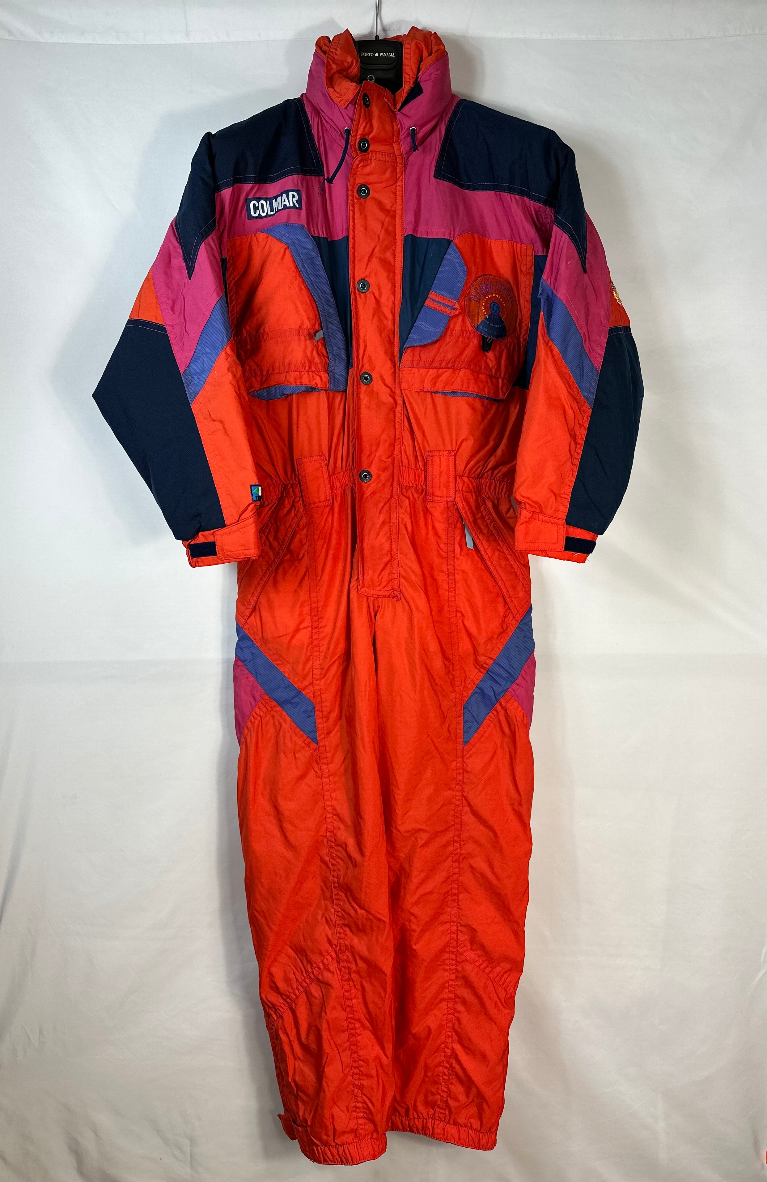 TAGLIA XL - Tuta intera colmar arancione